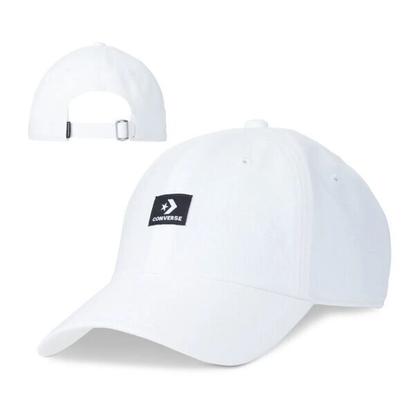 Converse DAY ONE LOCKUP Kšiltovka, bílá, velikost