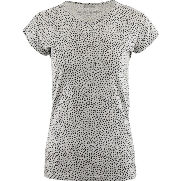 ALPINE PRO SEWRA Dámské triko, bílá, velikost