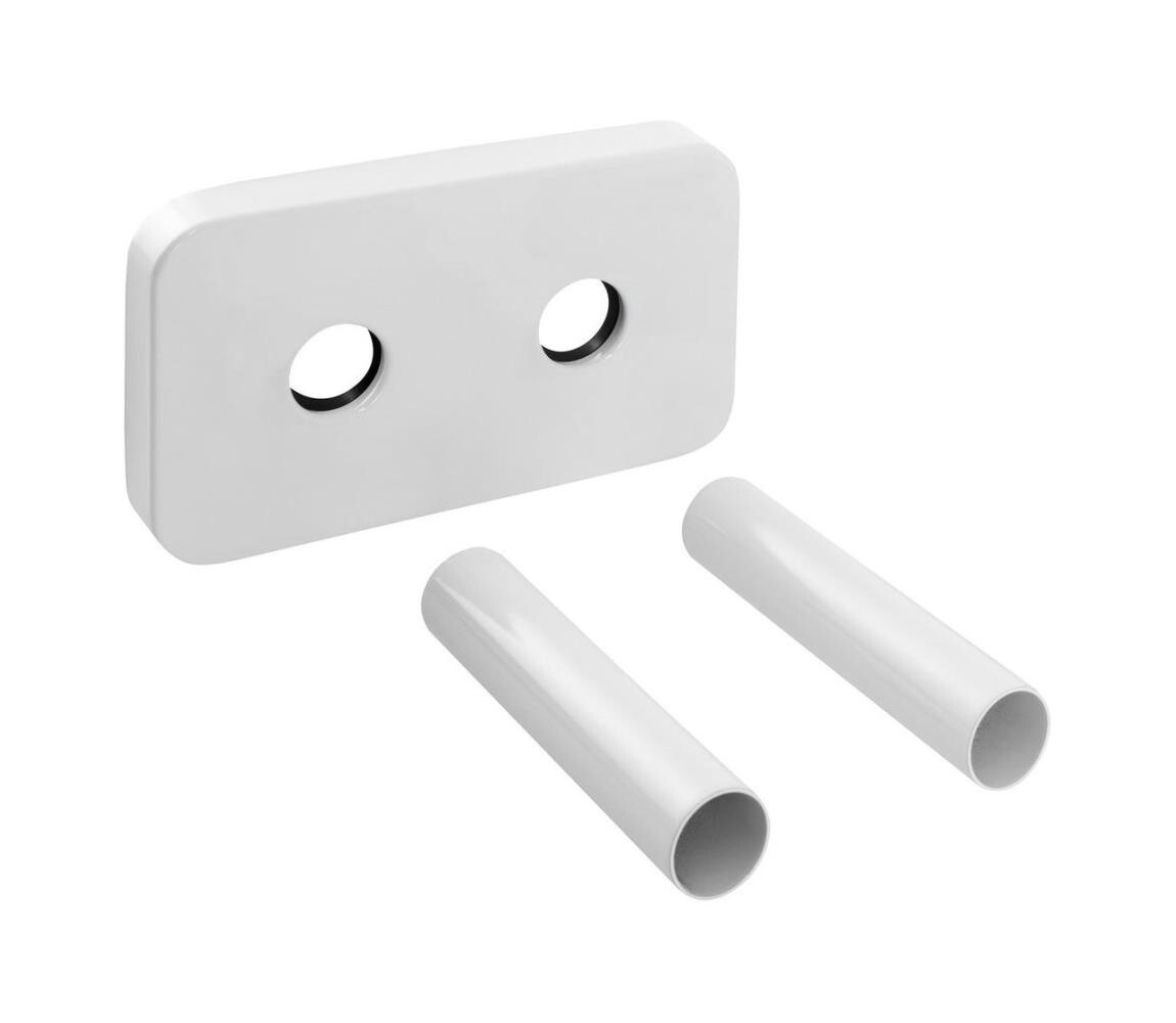 Bruckner Bruckner - Krycí rozeta pro středové připojení WICHER bílá