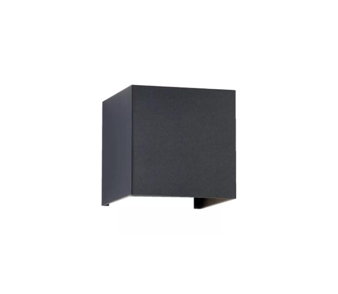 Westinghouse Westinghouse 61149 -LED Venkovní nást. svítidlo FREYA 2xLED/4,5W/230V IP44 černá