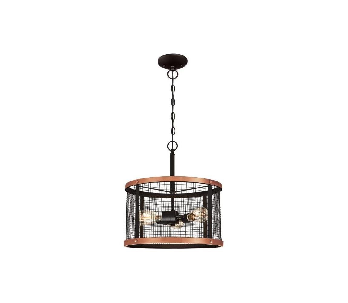 Westinghouse Westinghouse 63327 - Lustr na řetězu EMELIE 3xE27/60W/230V