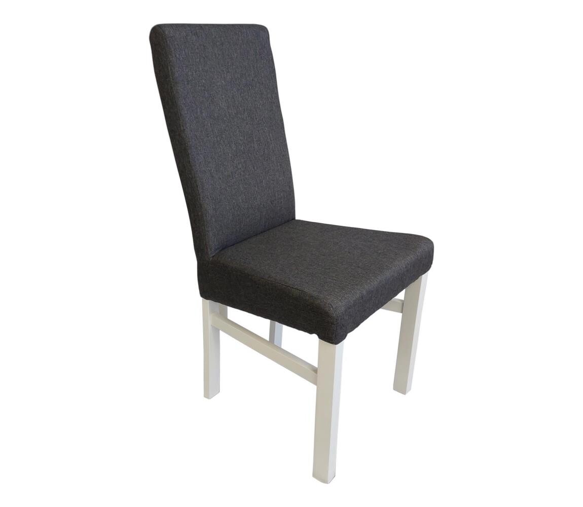 Femix Jídelní židle ALISON šedá/bílá