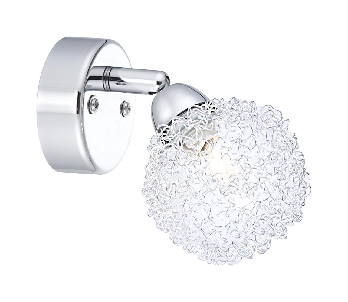 Globo GLOBO 56624-1 - Nástěnné bodové směrové svítidlo ORINA 1xG9/33W