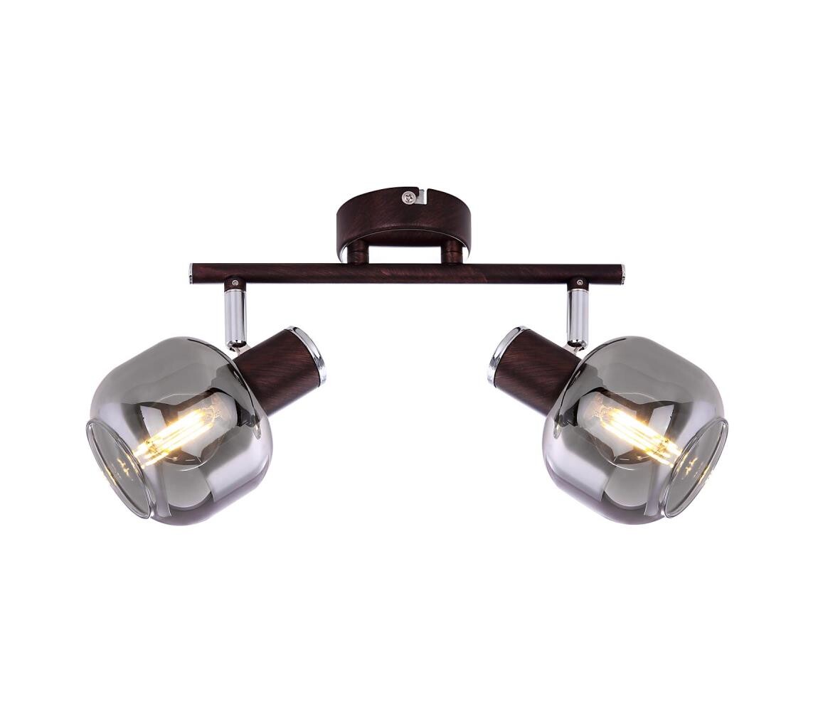 Globo Globo 54303-2 - Bodové svítidlo PALLO 2xE14/40W/230V