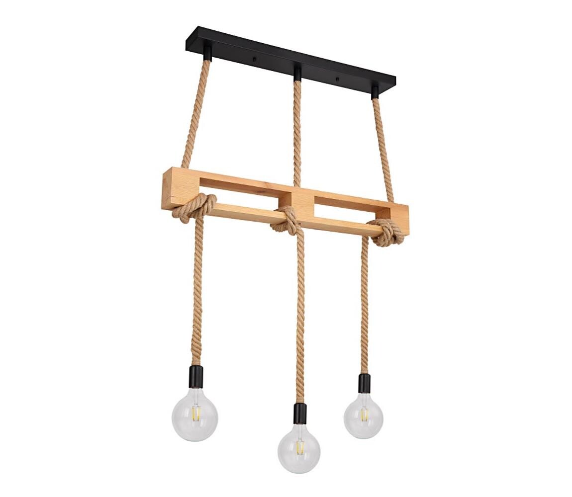 Globo Globo 69029-3P - Lustr na lanku ULLEU 3xE27/60W/230V