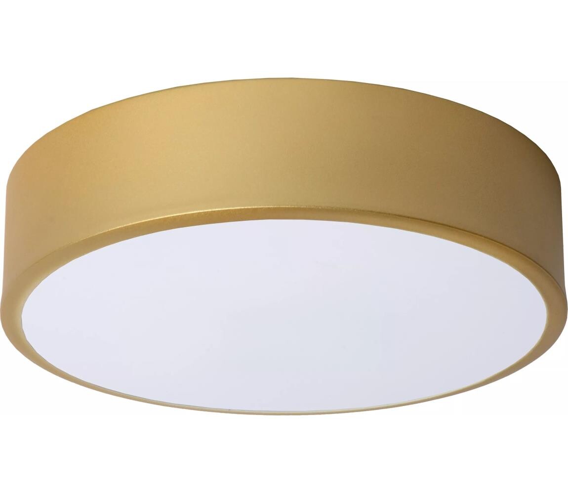 Lucide Lucide 79185/20/02 - LED Stmívatelné stropní svítidlo UNAR LED/12W/230V zlatá