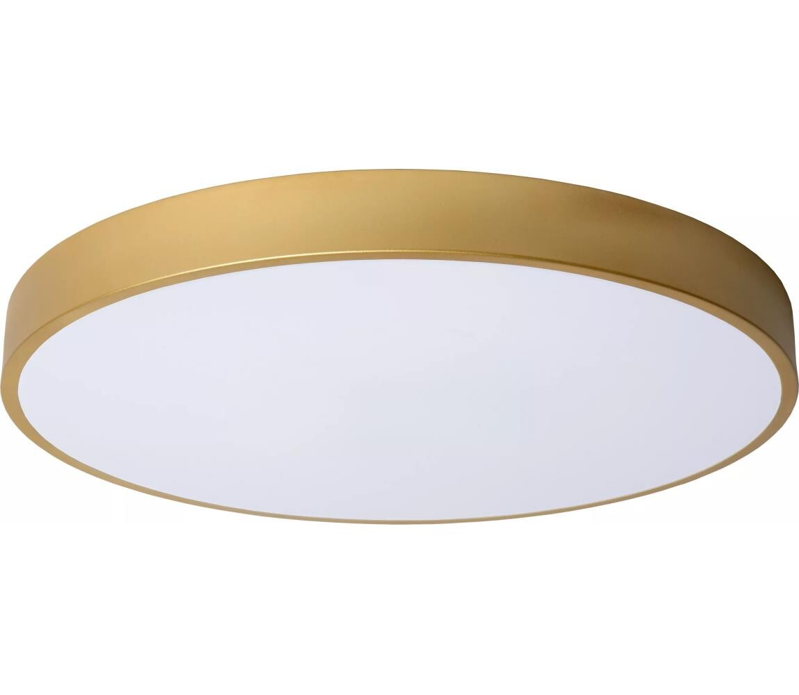 Lucide Lucide 79185/50/02 - LED Stm. stropní svítidlo UNAR LED/36W/230V zlatá
