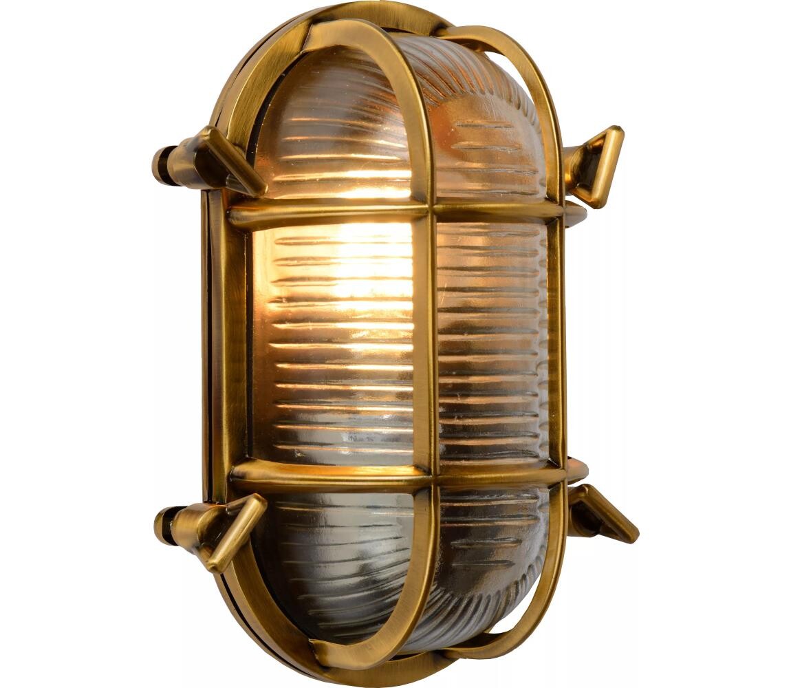 Lucide Lucide 11891/20/02 - Venkovní nástěnné svítidlo DUDLEY 1xE27/40W/230V IP65