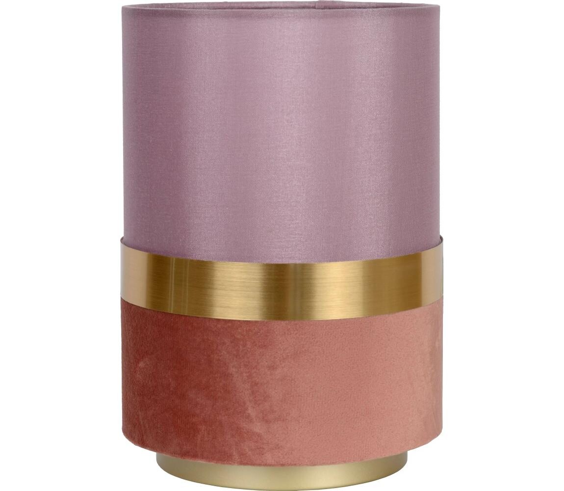 Lucide Lucide 10508/01/66 - Stolní lampa EXTRAVAGANZA TUSSE 1xE14/40W/230V růžová