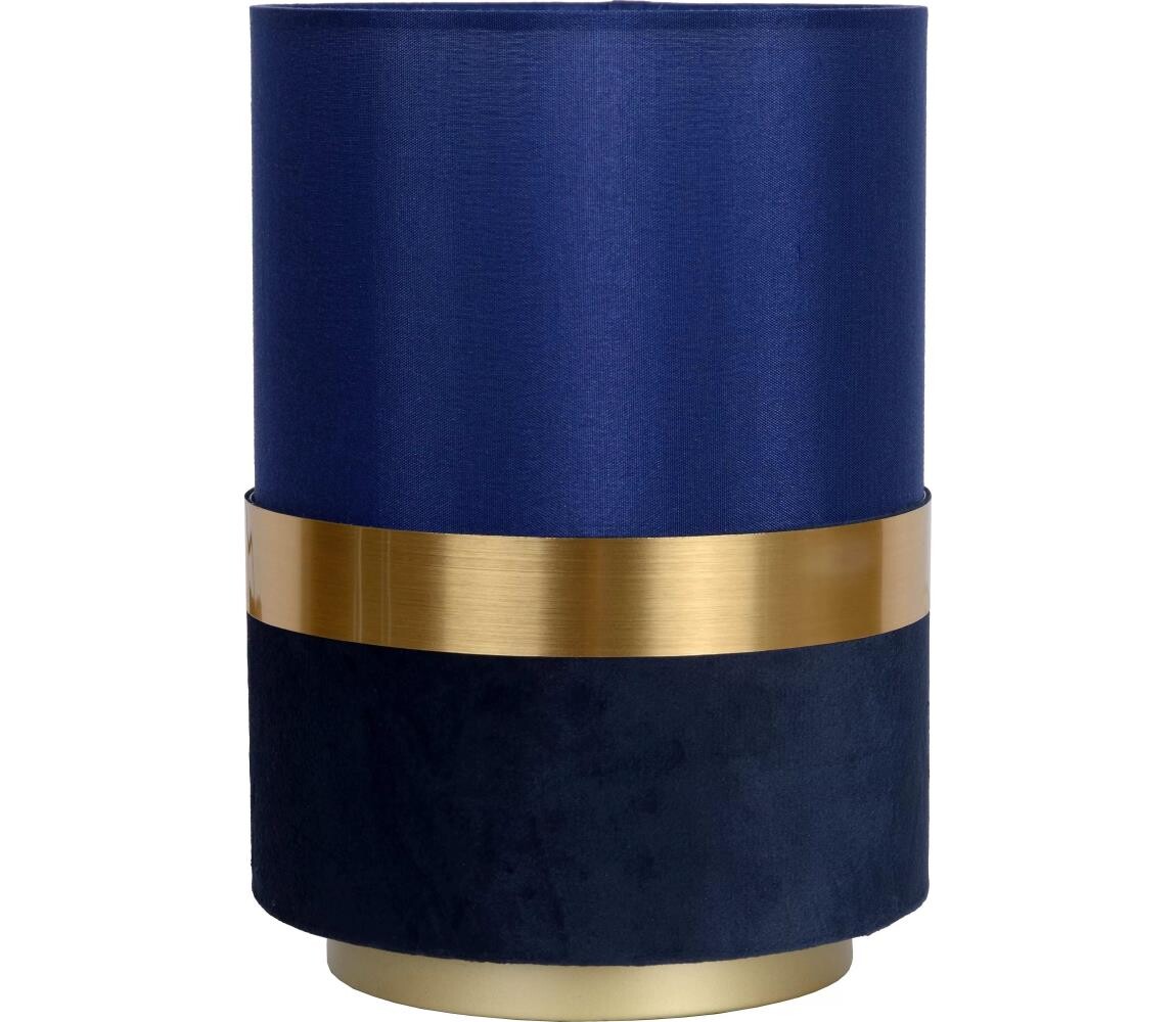 Lucide Lucide 10508/01/35 - Stolní lampa EXTRAVAGANZA TUSSE 1xE14/40W/230V modrá