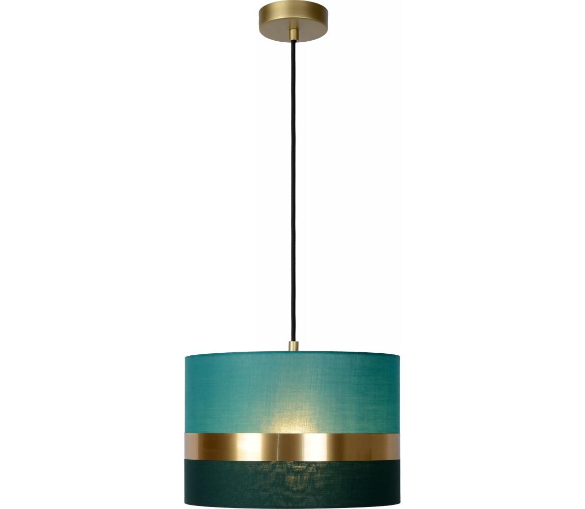 Lucide Lucide 10409/01/33 - Lustr na lanku EXTRAVAGANZA TUSSE 1xE27/60W/230V zelená