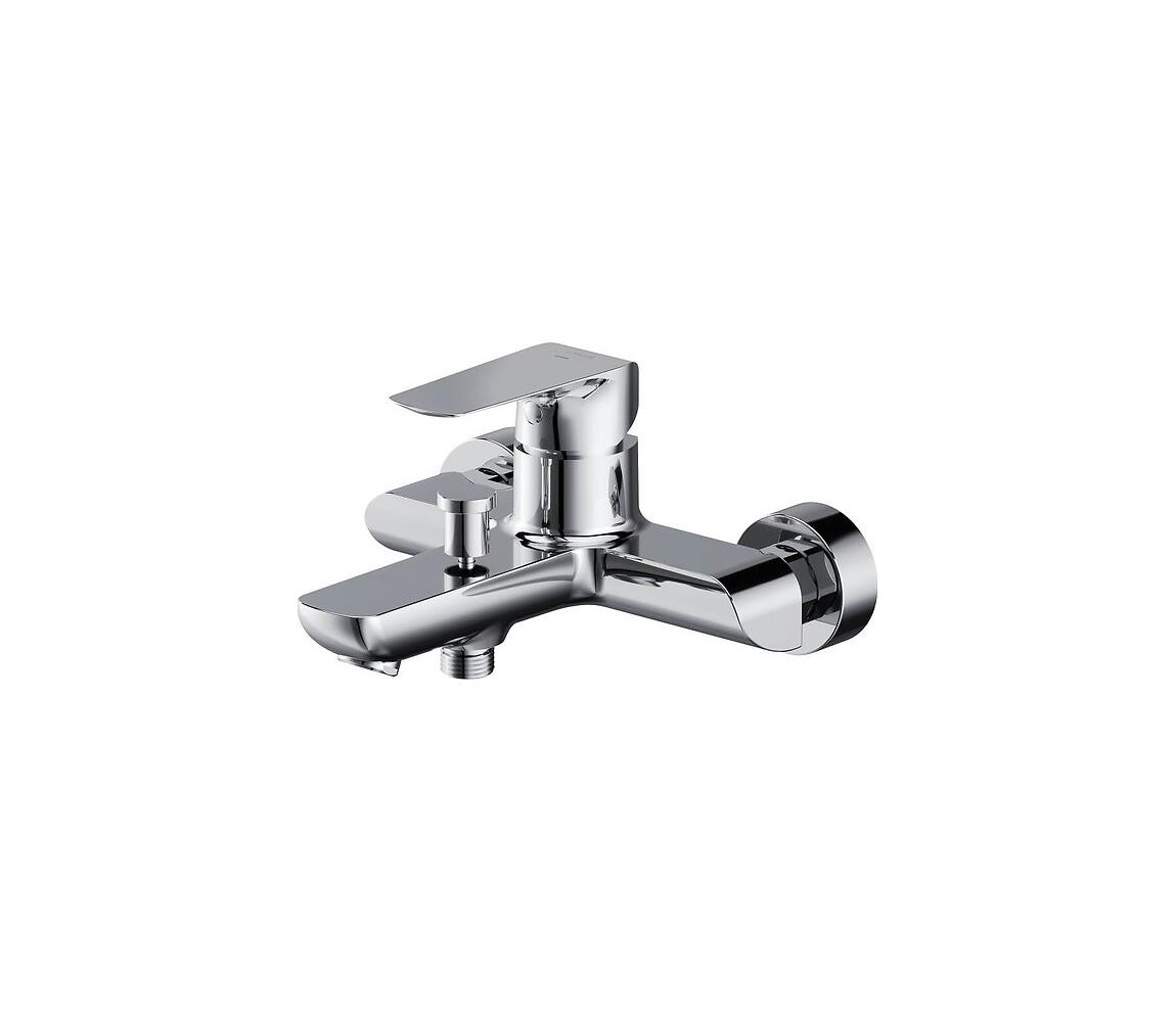 Cersanit Cersanit S951-344 - Vanová baterie CITY lesklý chrom