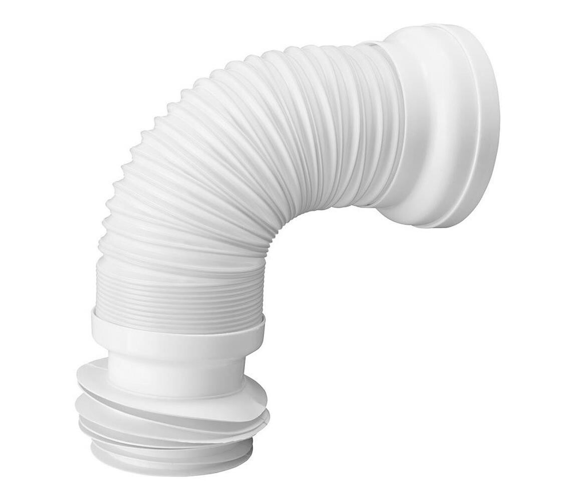 Bruckner Bruckner - Flexi dopojení k WC 27,5-55 cm bílá