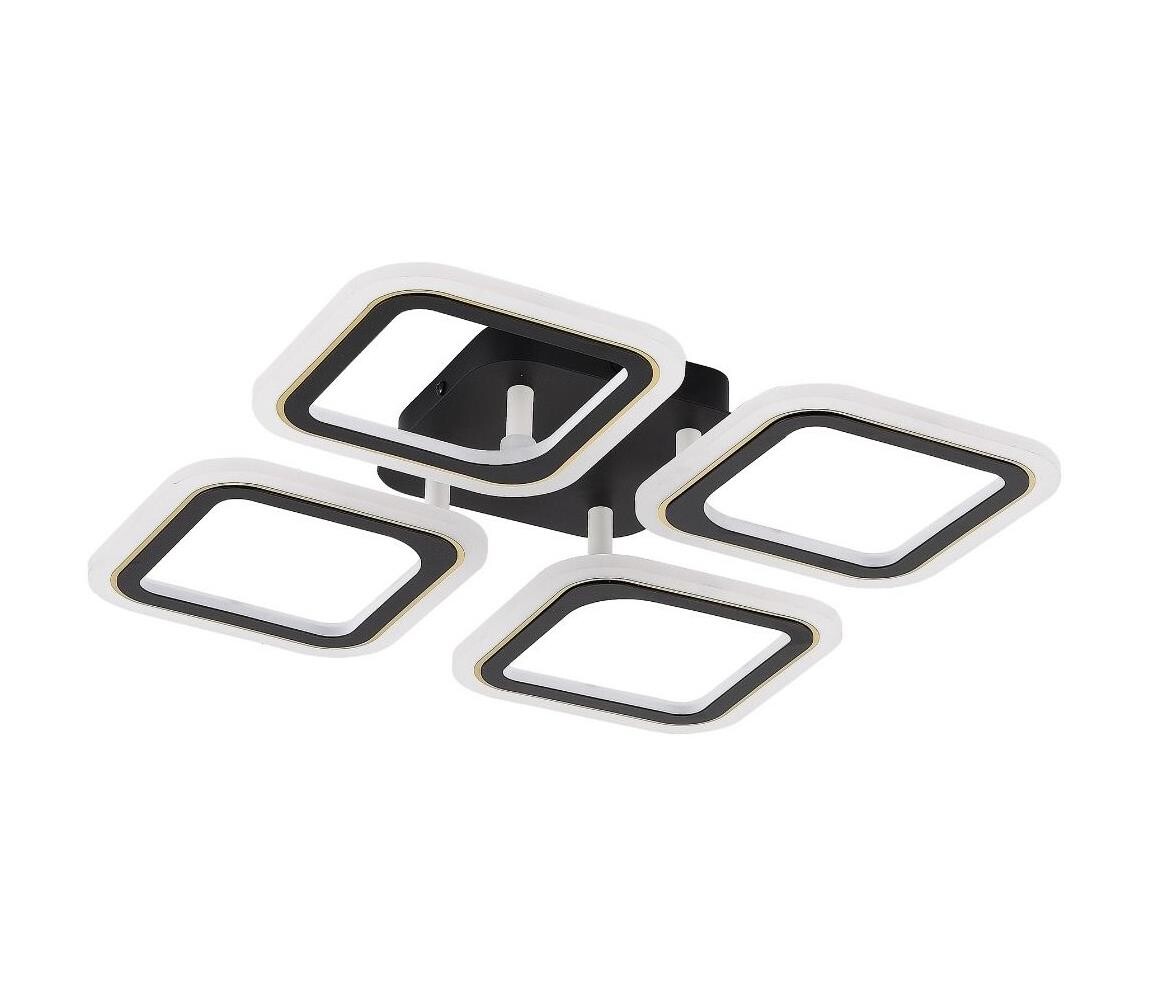 Zuma Line Zuma Line MS232040R-BK-LED Stm.svítidlo STELLAR LED/30W/230V 3000-6000K černá+DO