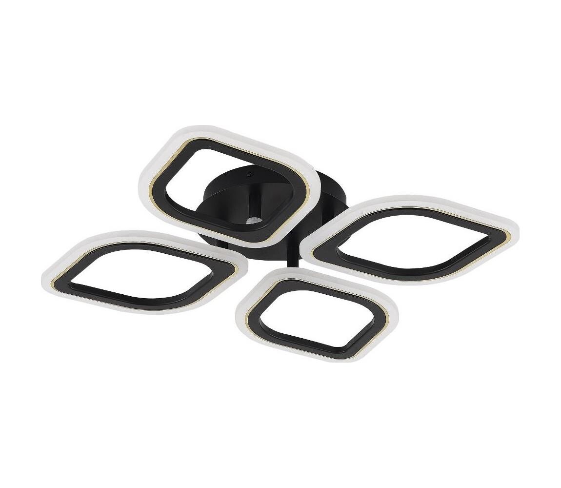 Zuma Line Zuma Line MS236040R-BK-LED Stm.svítidlo ILLUMIA LED/30W/230V 3000-6000K černá+DO