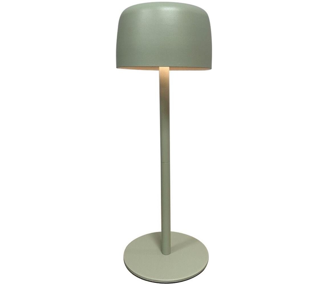 Zuma Line Zuma Line ETLED-658-GR - LED Stm. nabíj. lampa POCO LED/2W/1200 mAh IP44 zelená