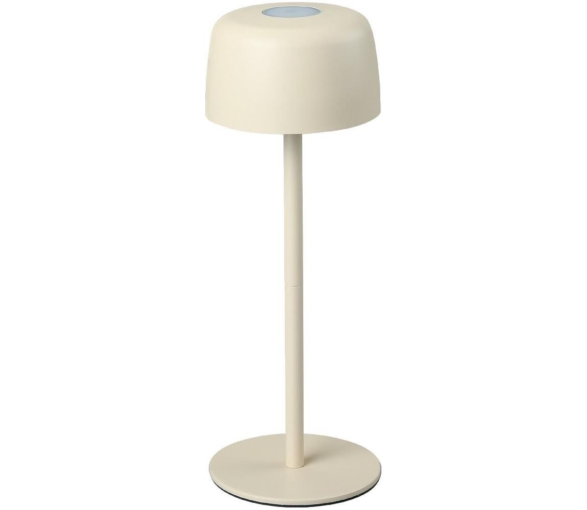 Zuma Line Zuma Line ETLED-658-CM - LED Stm. nabíj. lampa POCO LED/2W/1200 mAh IP44 krémová