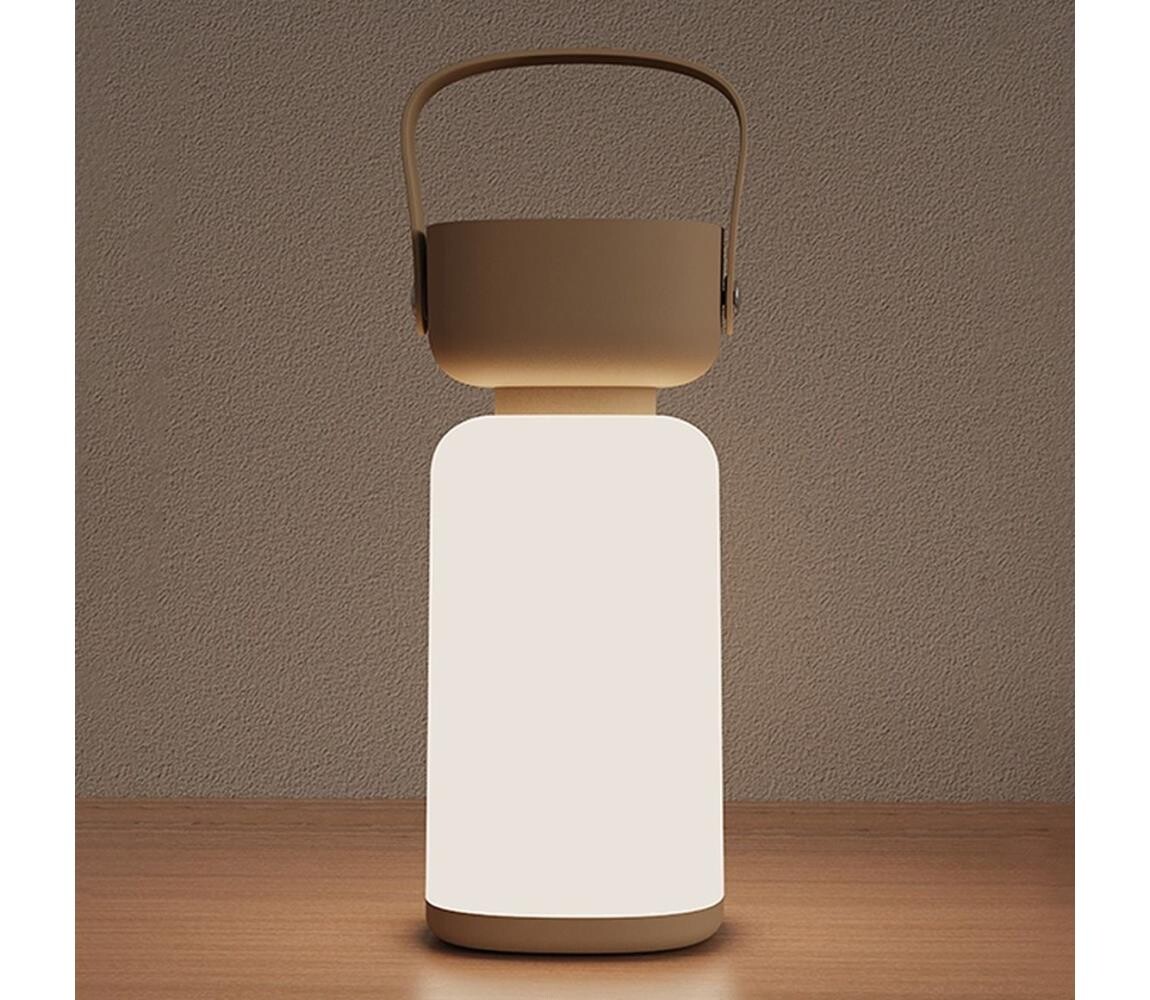 Zuma Line Zuma Line ETLED-564-BR - LED Stm. nab. lampa BATT LED/3W/1200 mAh IP44 hnědá