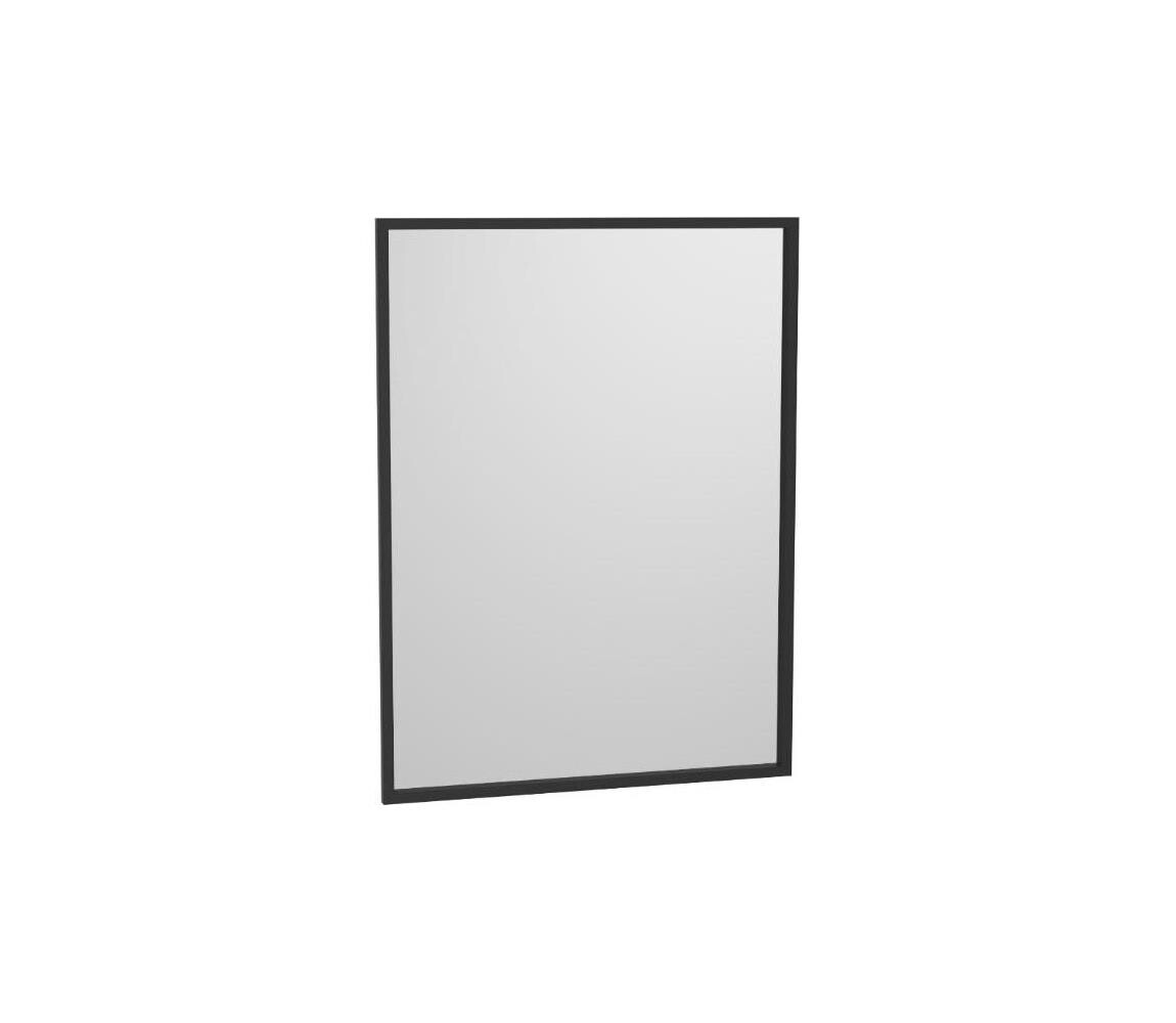 BATH DELUXE BATH DELUXE 01-060-05-02-00 - Koupelnové zrcadlo BORGSTED 60x80 cm černá