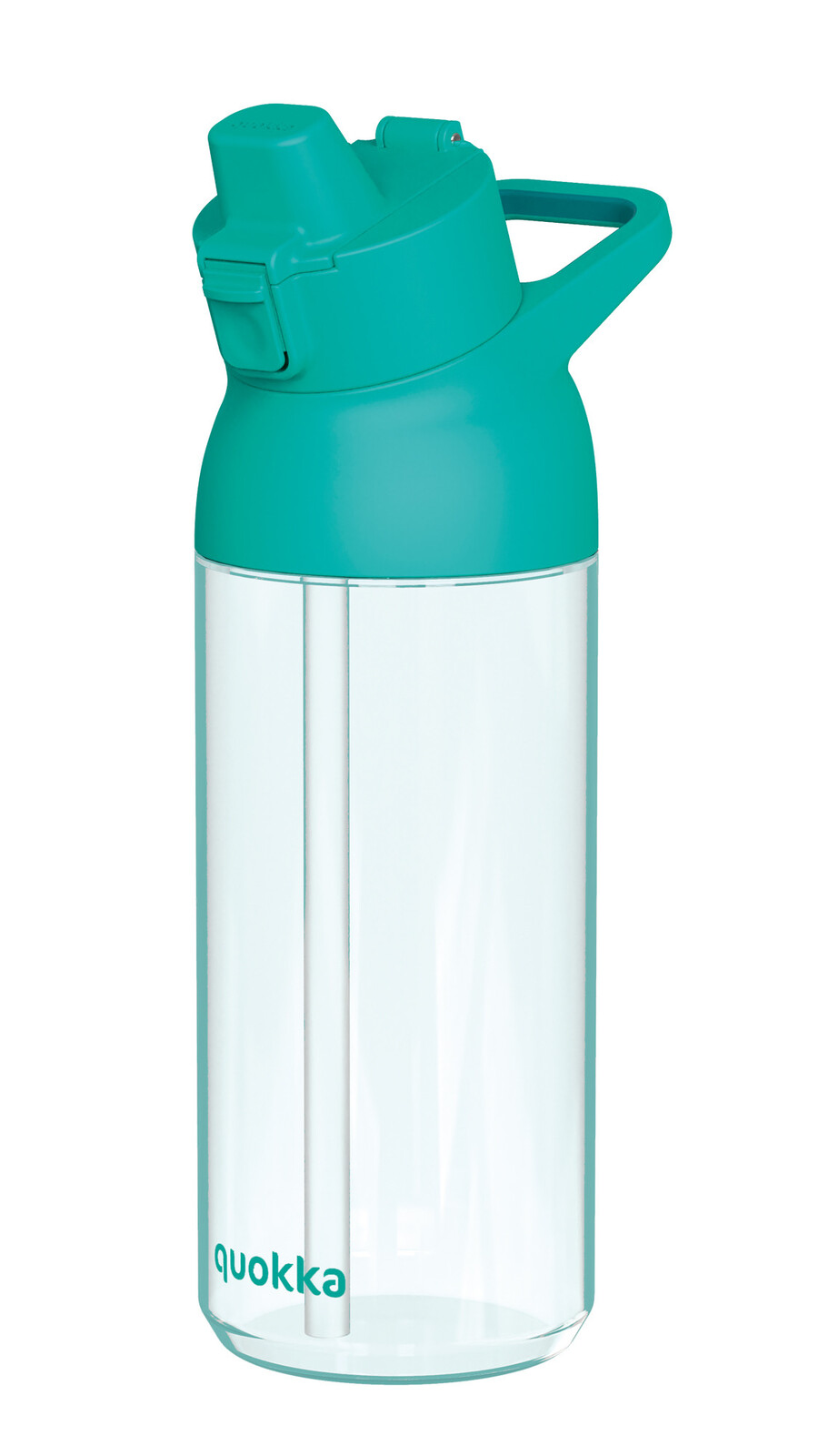 Tritanová sportovní láhev s pítkem Swift, 785ml, Quokka, tyrkysová
