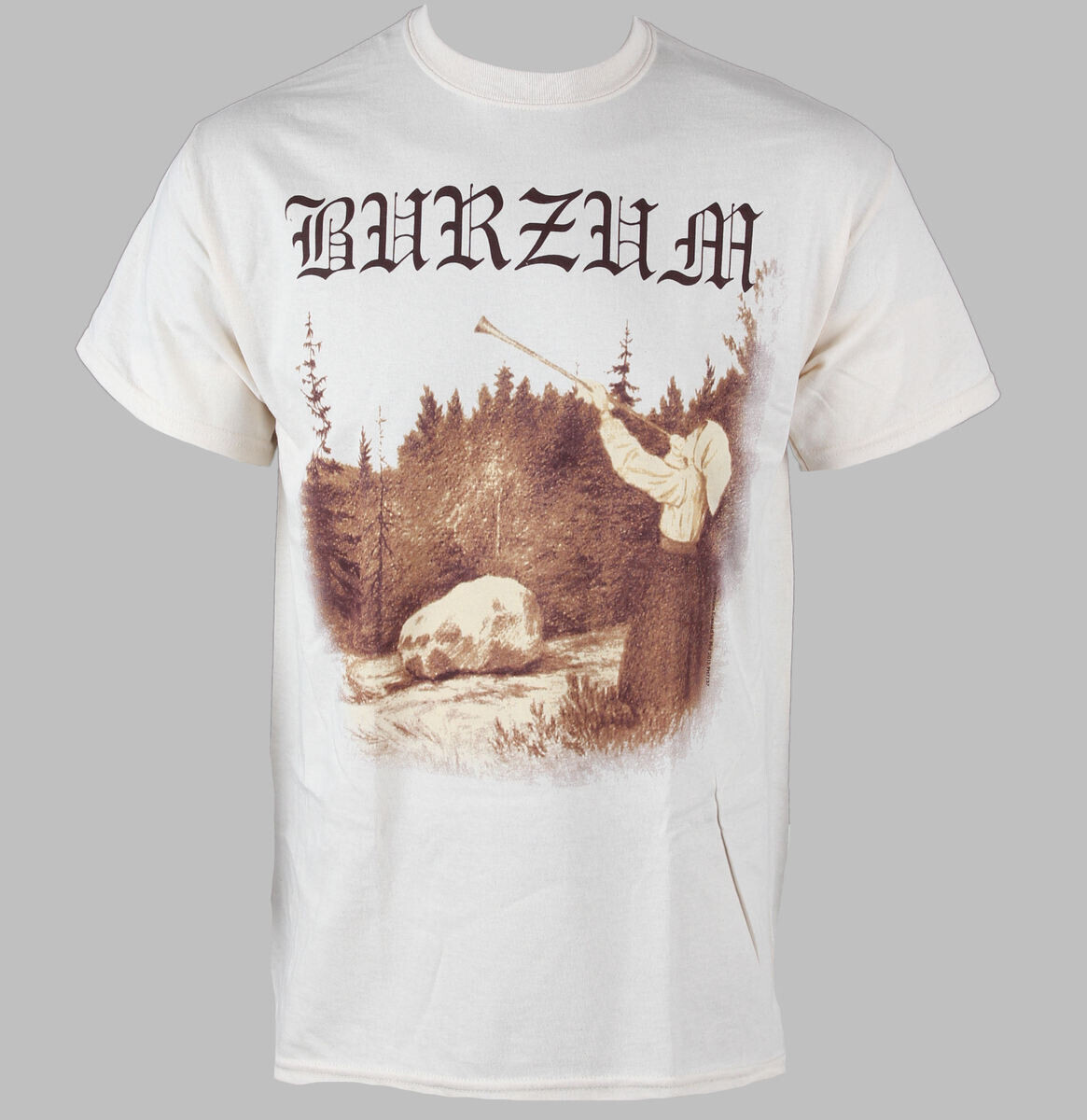 Tričko metal pánské Burzum - Filosofem - PLASTIC HEAD - PH7137 S
