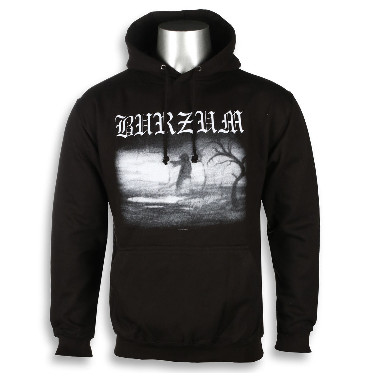 mikina s kapucí pánské Burzum - ASKE 2013 - PLASTIC HEAD - PH8225HSW S