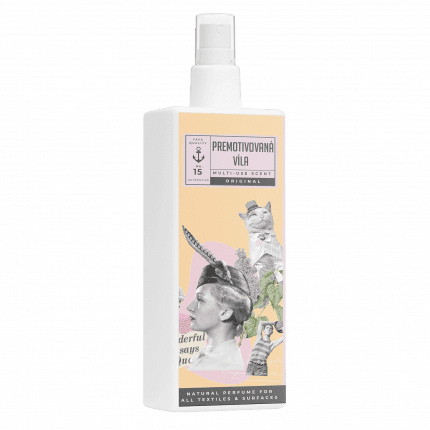 Soaphoria Přemotivovaná víla přírodní textilní a bytový parfém nové generace250 ml