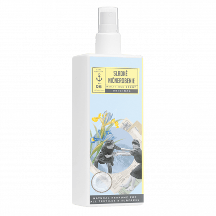 Soaphoria Sladké nicnedělání přírodní textilní a bytový parfém nové generace 250 ml