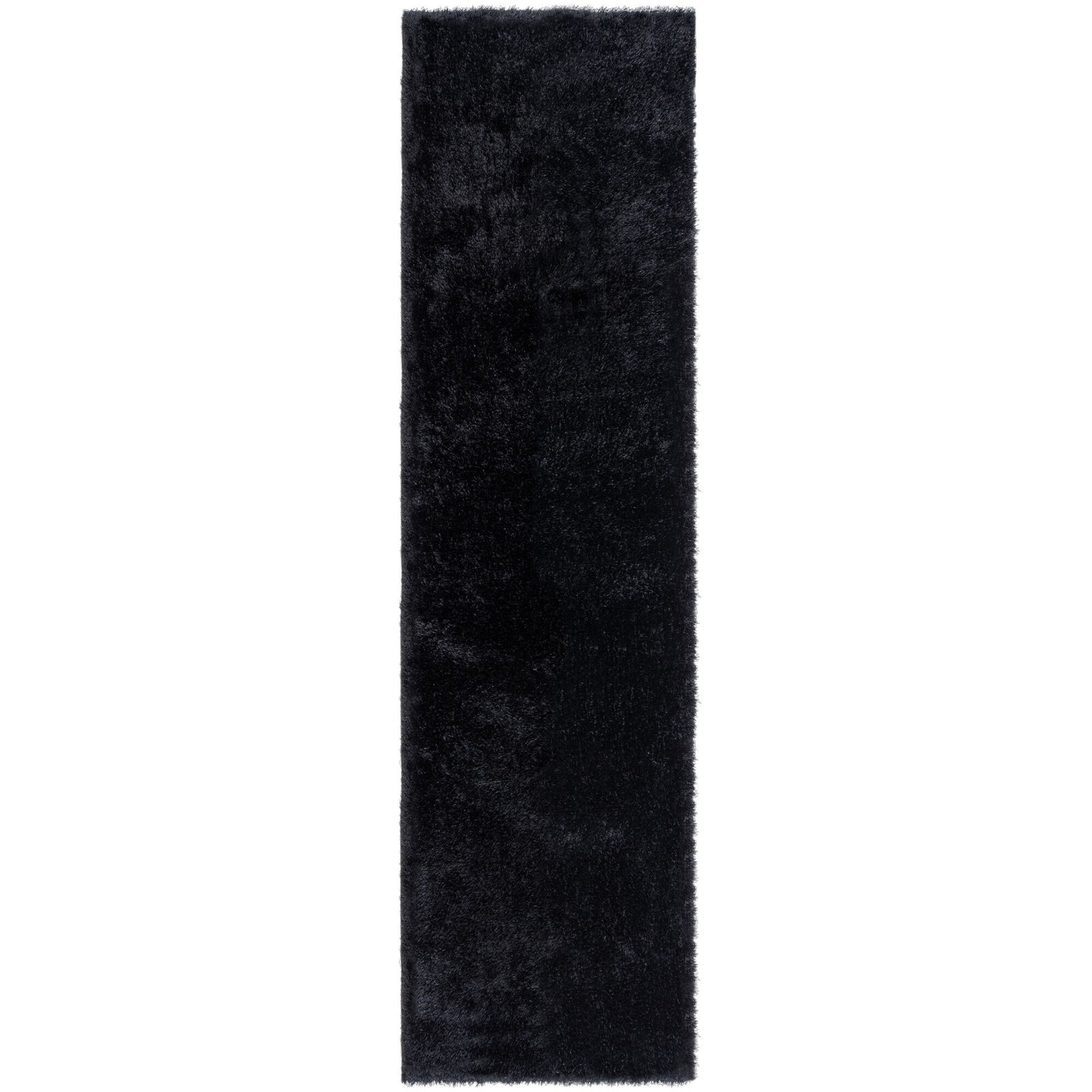 Běhoun Indulgence Velvet Black - 60x230 cm Flair Rugs