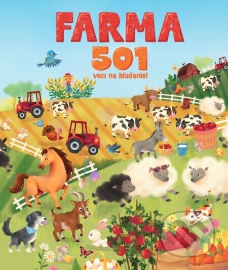 Farma - 501 vecí na hľadanie! - Yenna Mariana (ilustrátor), Hannah Campling