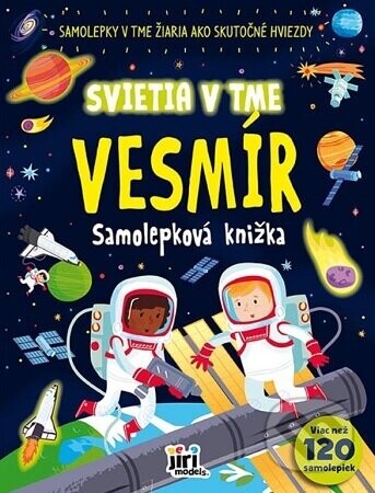 Svietia v tme - Vesmír - Jiri Models SK