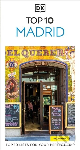 DK Top 10 Madrid -  DK Travel