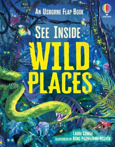 See Inside Wild Places - Laura Cowan