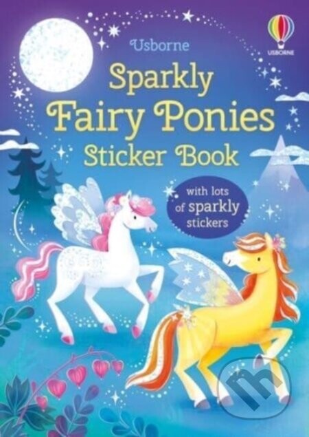 Sparkly Fairy Ponies Sticker Book - Holly Bathie