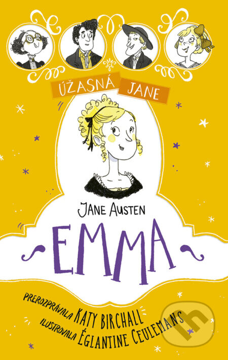 Úžasná Jane: Emma - Katy Birchall