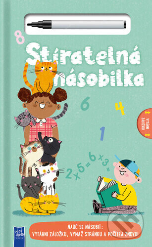 Stíratelná násobilka - YoYo Books