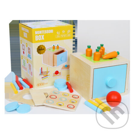 Montessori box 4v1 - Edukid