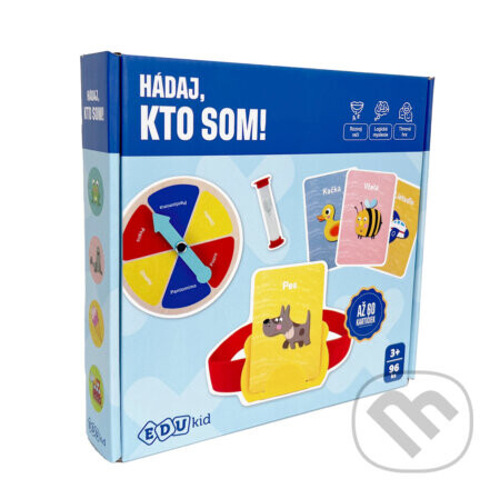 Hádaj, kto som! SK - Edukid