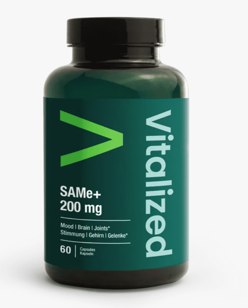 Vitalized SAME+, 200 mg, 60 kapslí