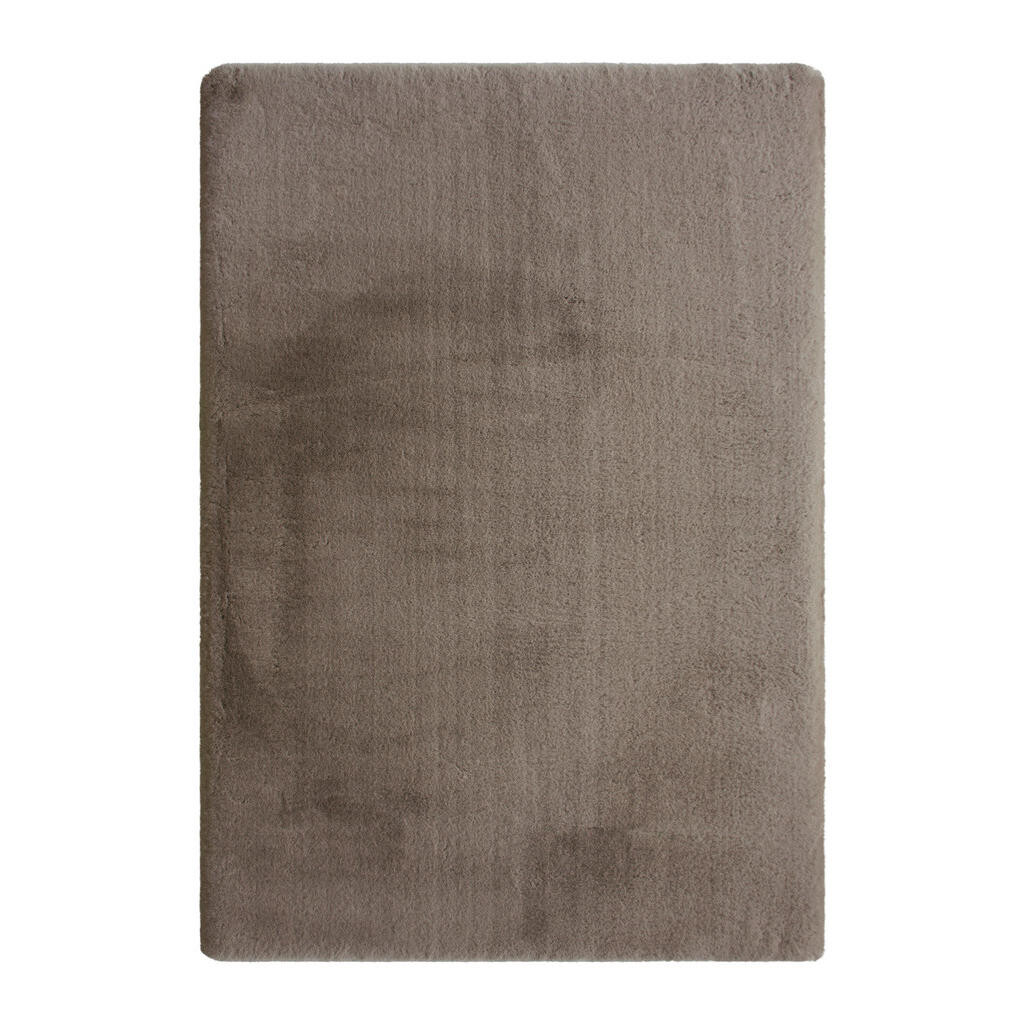 Novel KOBEREC S VYSOKÝM VLASEM, 160/230 cm, mokka