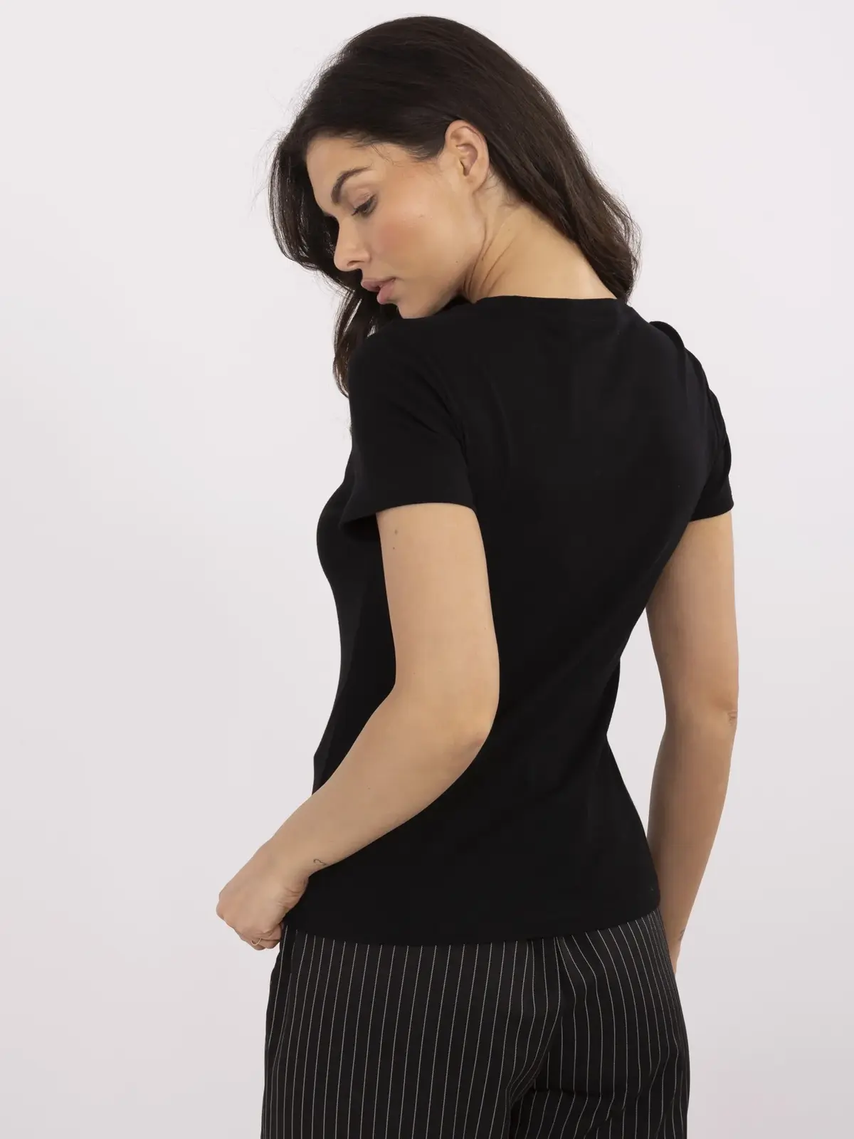 T-shirt-NM-TS-R61673.01P-black