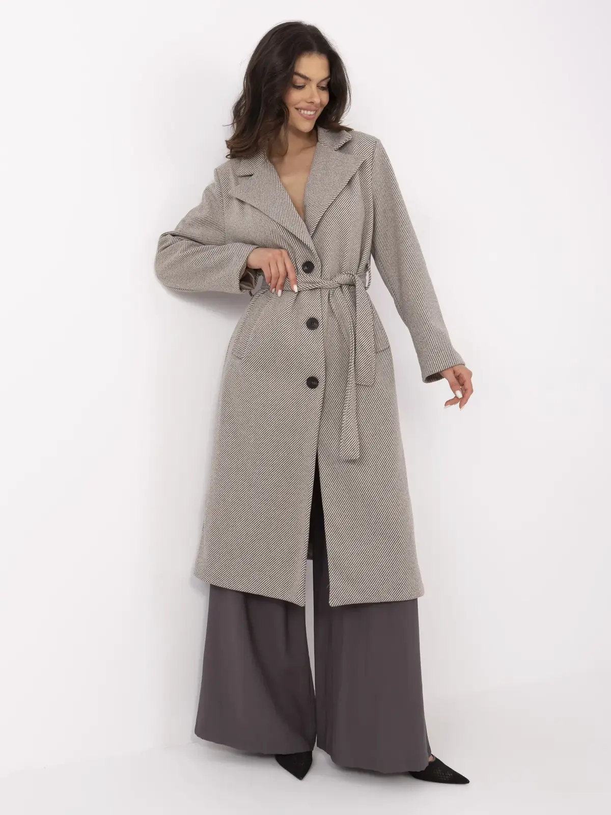 Coat MO-PL-1804.00-grey-beige