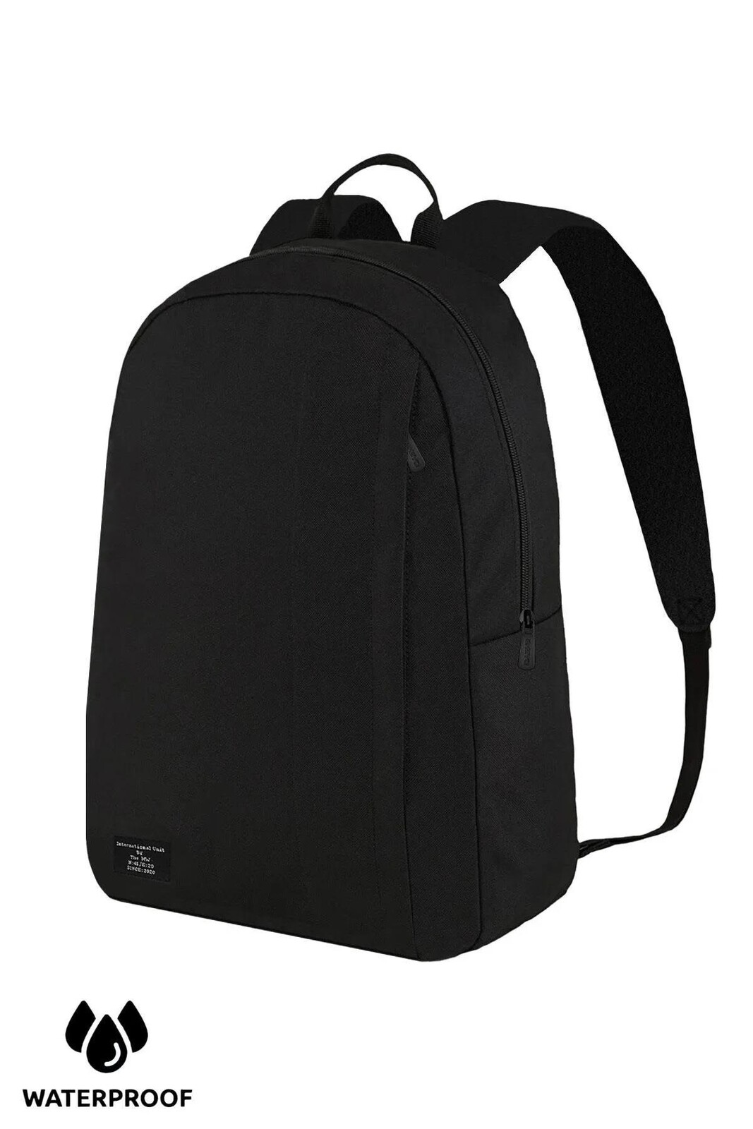 44700 Dewberry Black Waterproof Daily Backpack-BLACK