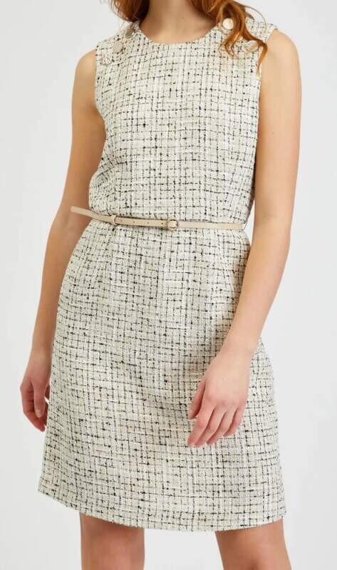 Orsay šaty s páskem, L