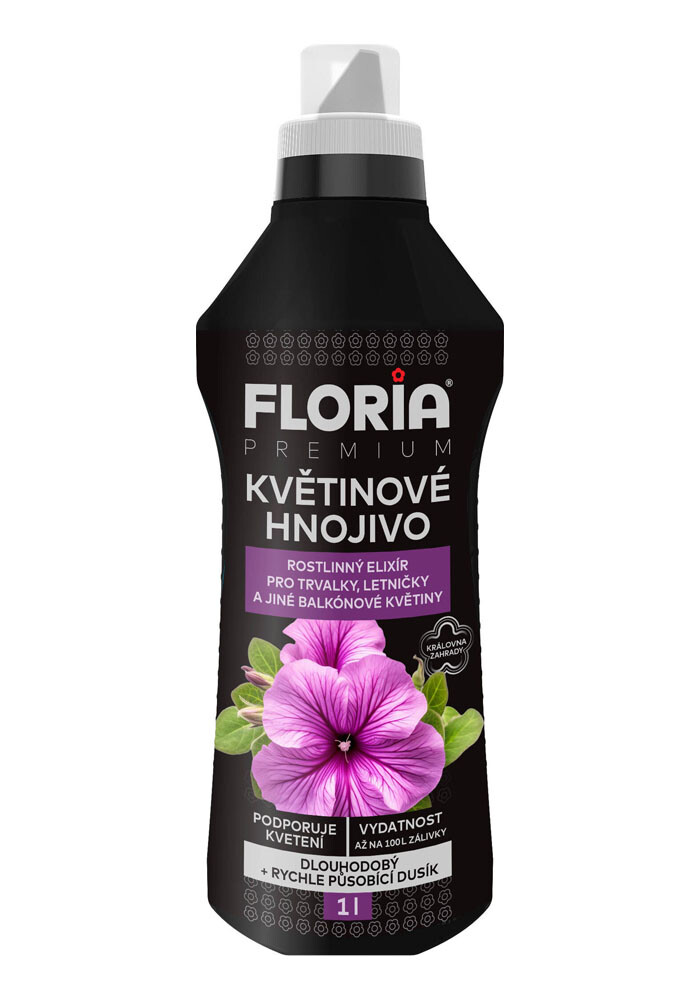 AGRO CS FLORIA PREMIUM Kapalné květinové hnojivo 1 l