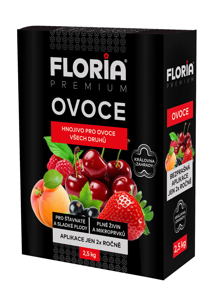 AGRO CS FLORIA PREMIUM Hnojivo pro ovoce 2,5 kg