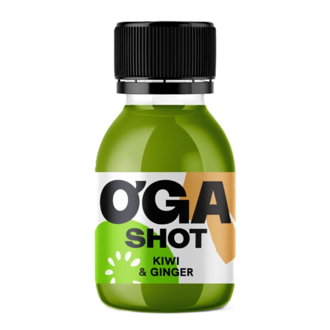 OGA Shot Kiwi a Zázvor 60 ml