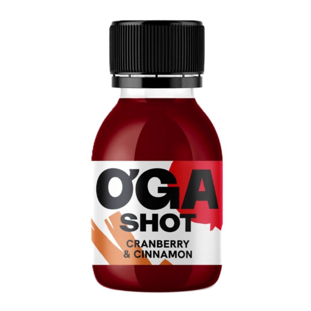 OGA Shot Brusinka a Skořice 60 ml