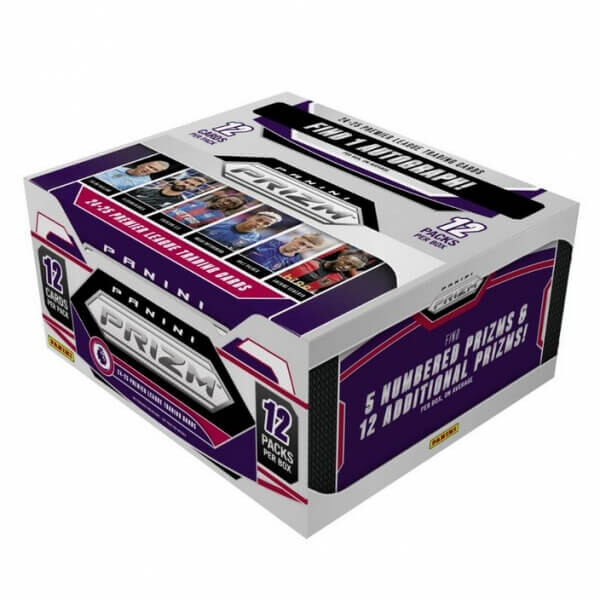 2024-2025 Panini Prizm Premier League Soccer Hobby box - fotbalové karty