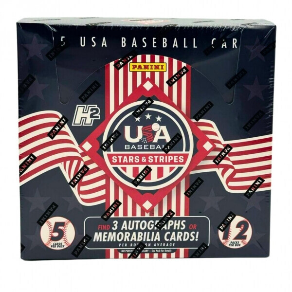 2025 Panini USA Stars and Stripes Baseball Hobby Hybrid Box